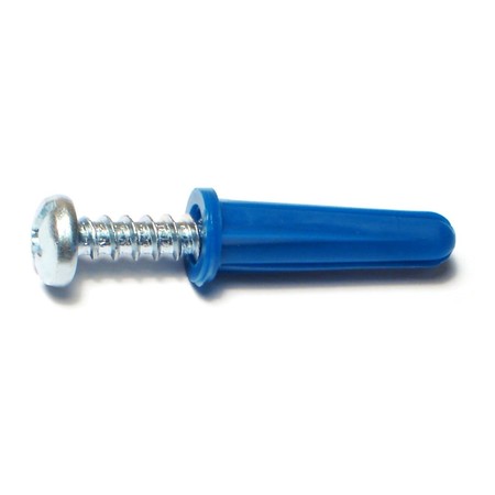 MIDWEST FASTENER #10 x 1" Conical Anchor Kits 12620